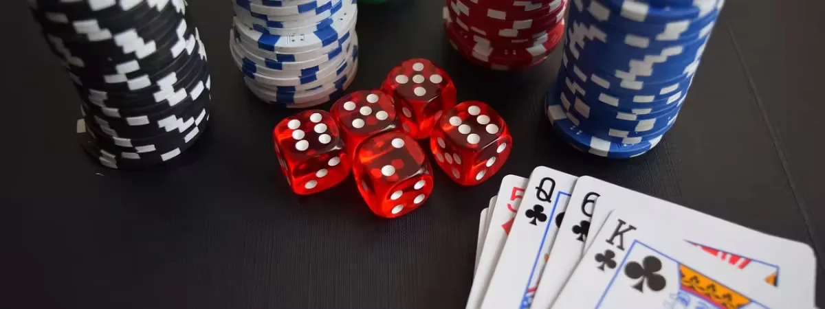 Luxury casino environment featuring a professional dealer and a roulette wheel